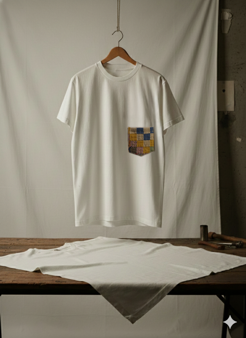 "Antique Quilt Layers" Tee