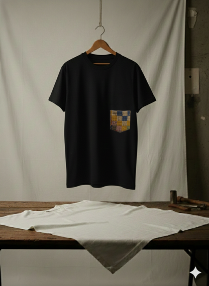 "Antique Quilt Layers" Tee