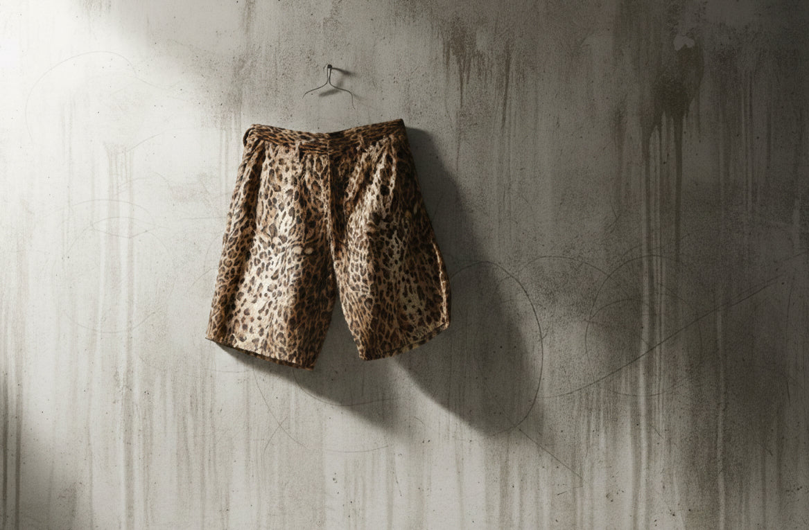 "80" SHORT PANTS