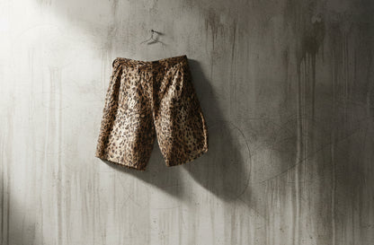 "80" SHORT PANTS