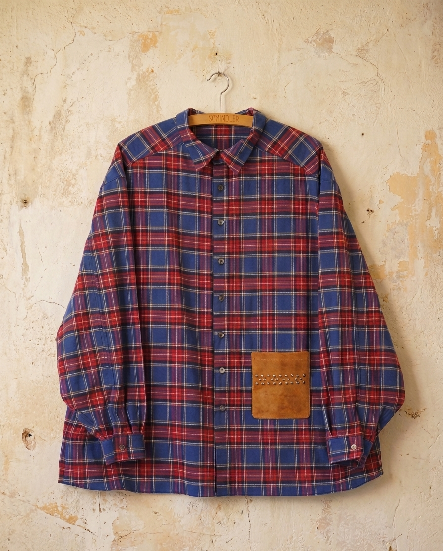 “AM BRUSHED“ CHACK SHIRT
