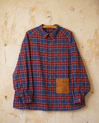 “AM BRUSHED“ CHACK SHIRT